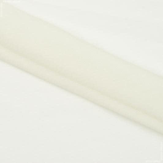 Ткани гардинные ткани - Тюль Элли молочный с утяжелителем