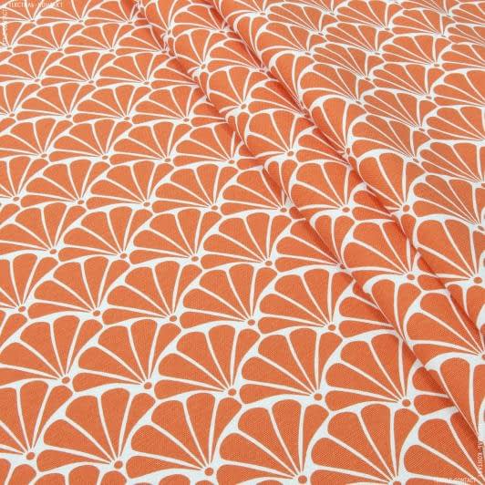 Ткани хлопок смесовой - Декоративная ткань Арена Каракола оранжевый