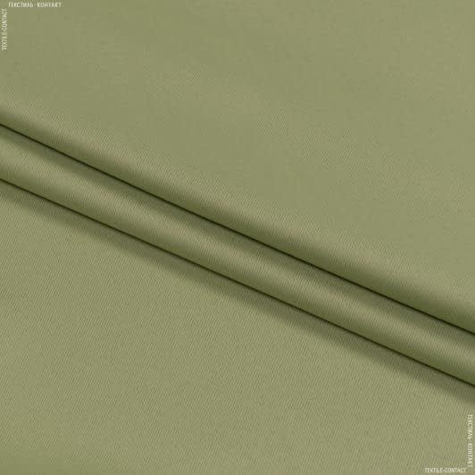 Ткани портьерные ткани - Блекаут / BLACKOUT цвет оливка