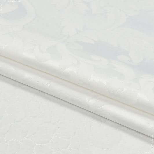 Ткани для столового белья - Скатертная ткань Тициан /TIZIANO молочная