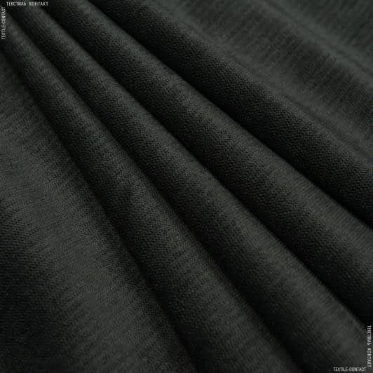 Тканини для покривал - Велюр Терсіопел чорно-коричневий