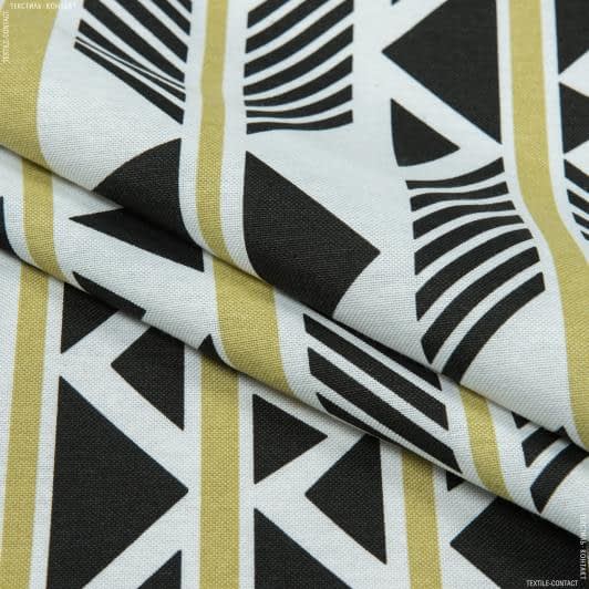 Ткани портьерные ткани - Декоративная ткань каюко/cayuco  полоса-графика