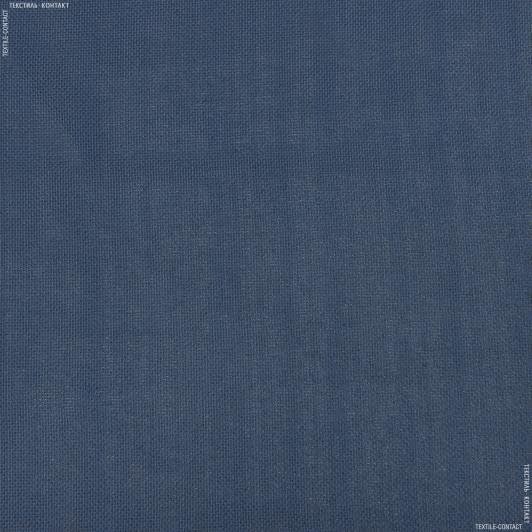 Ткани для экстерьера - Мешковина синяя 100% хб
