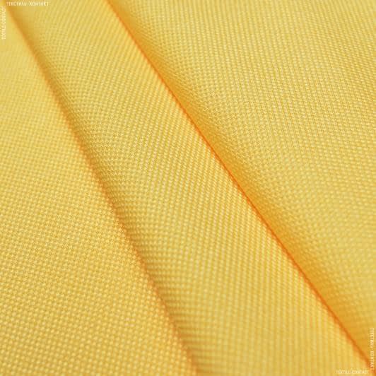 Тканини портьєрні тканини - Рогожка Брук жовта