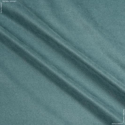 Тканини для рушників - Декор-нубук арвін блакитна ялинка