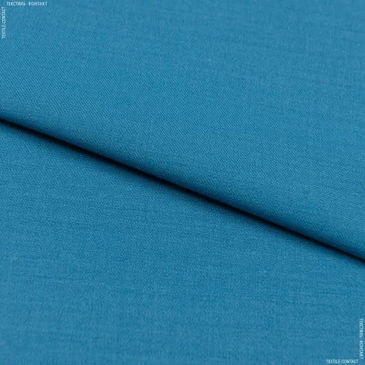 Тканини для піджаків - Костюмна темно-блакитна