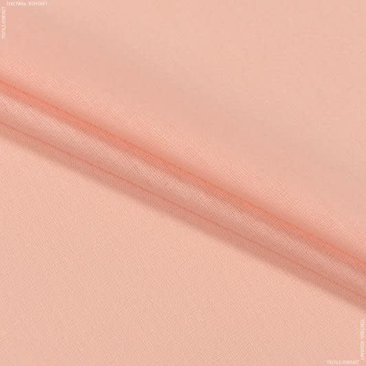 Тканини бязь - Бязь ТКЧ  гладкофарбована рожево-персикова