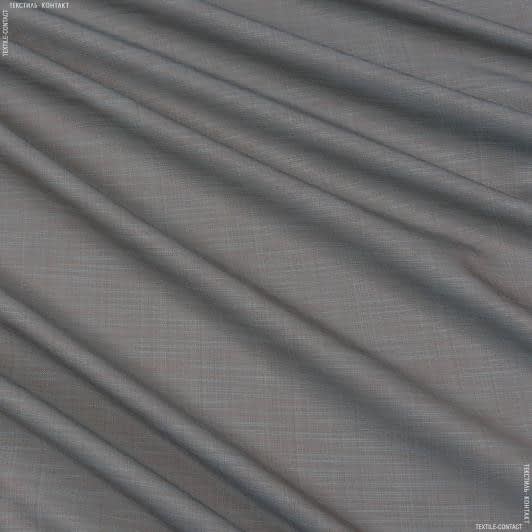 Ткани портьерные ткани - Декоративная ткань Эмили рогожка т.беж/бирюза