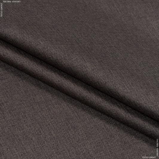 Ткани портьерные ткани - Блекаут меланж /BLACKOUT цвет дуб