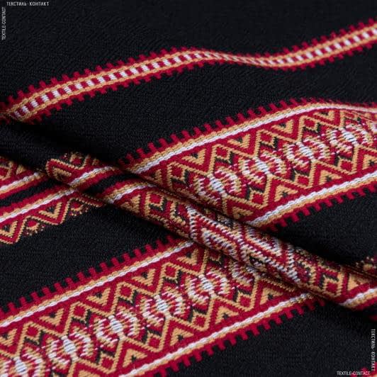 Ткани для юбок - Ткань скатертная  тдк-29 №16 вид 2 (рапорт 100 см)