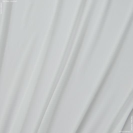 Тканини гардинні тканини - Тюль Креп-суфле молочний з обважнювачем