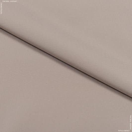 Тканини тканини софт - Платтяна софт світло-коричнева