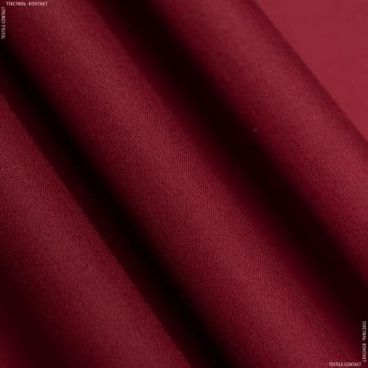 Ткани для блузок - Сорочечная бергамо темно-красный