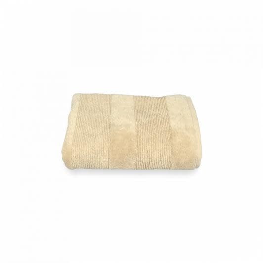 Ткани махровые полотенца - Полотенце махровое Ривьера 50х90 бежевый