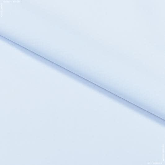 Тканини тканини софт - Платтяна софт блакитна