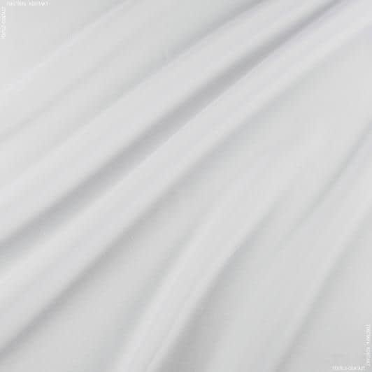Ткани для рукоделия - Тюль батист Арм бело-лиловый с утяжелителем