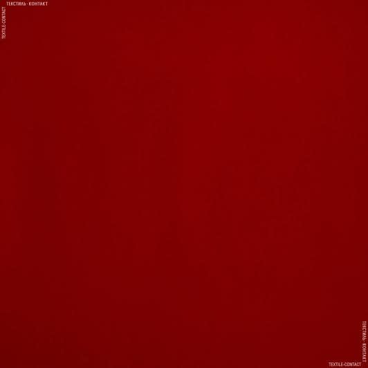Тканини церковна тканина - Замша штучна яскраво-червоний
