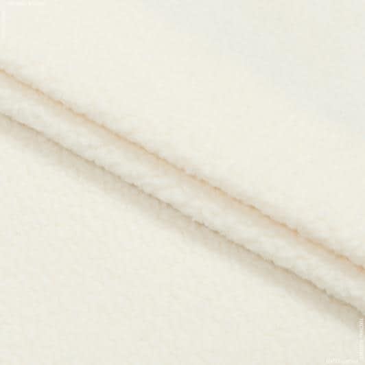 Ткани трикотаж - Мех подкладочный молочный 4мм