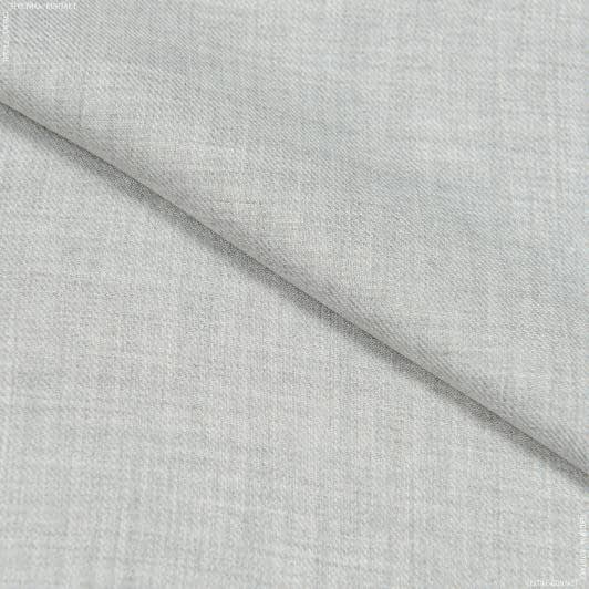 Ткани для пиджаков - Костюмная TWILMEL меланж серый