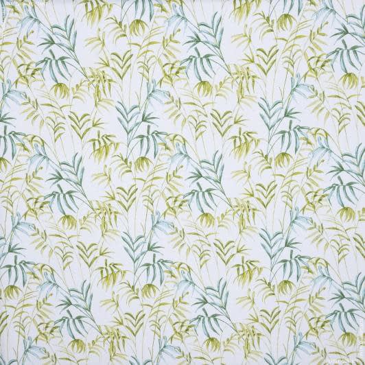 Ткани портьерные ткани - Декоративная ткань панама  амбре зеленый