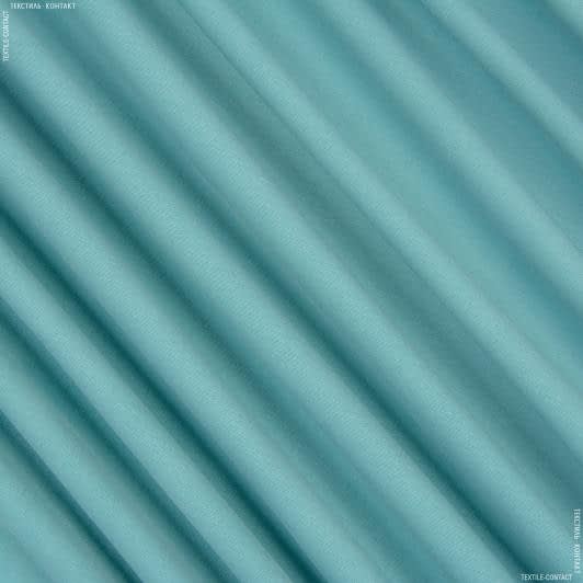 Тканини для штор - Декоративна тканина Панама софт сіро-блакитна