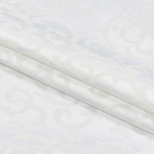 Ткани для скатертей - Скатертная  ткань кали/ kali  молочный