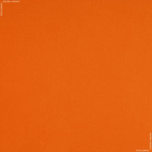Ткани для спортивной одежды - Кулир-стрейч пенье оранжевый