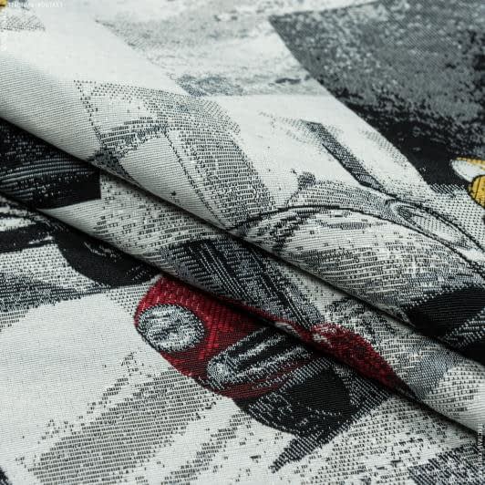 Тканини для покривал - Гобелен cars ретро автомобілі
