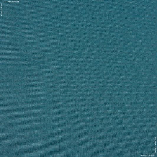 Тканини рогожка - Рогожка меланж Орса блакитний, коричневий