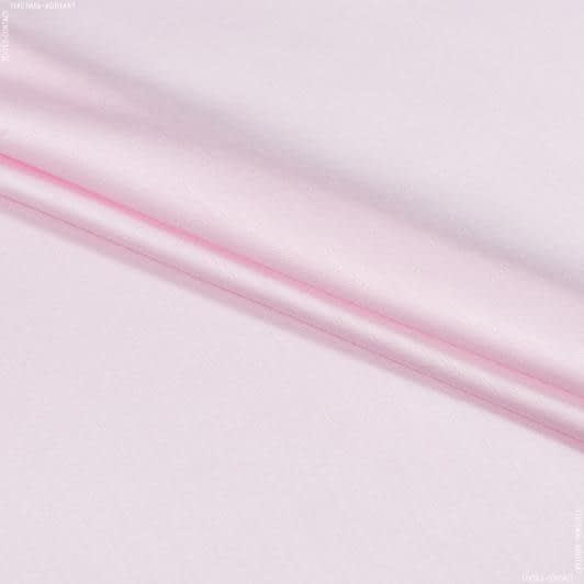 Тканини для суконь - Платтяний сатин світло-рожевий