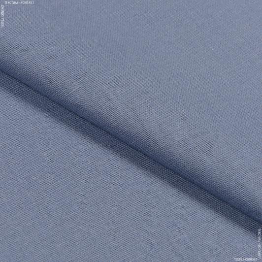 Тканини портьєрні тканини - Декоративний Льон лаванда