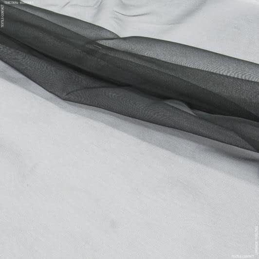 Ткани ритуальная ткань - Тюль  сетка Микро нет/ micro net  черный