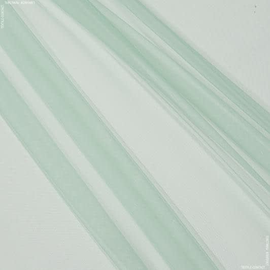 Тканини весільна тканина - Мікросітка Енжел колір м'ята