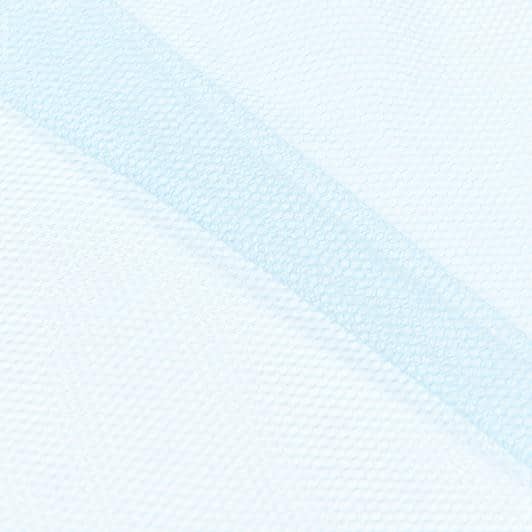 Тканини спец.тканини - Фатин жорсткий світло-блакитний