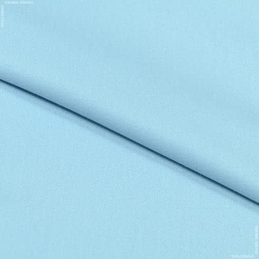 Тканини для штанів - Костюмна Трува світло-блакитна