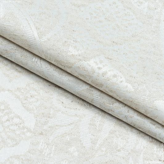 Ткани для скатертей - Ткань с акриловой пропиткой  теполо /  tiepolo  натуральный