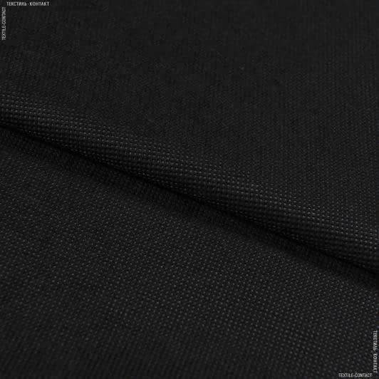 Ткани для сумок - Спанбонд 90G  черный