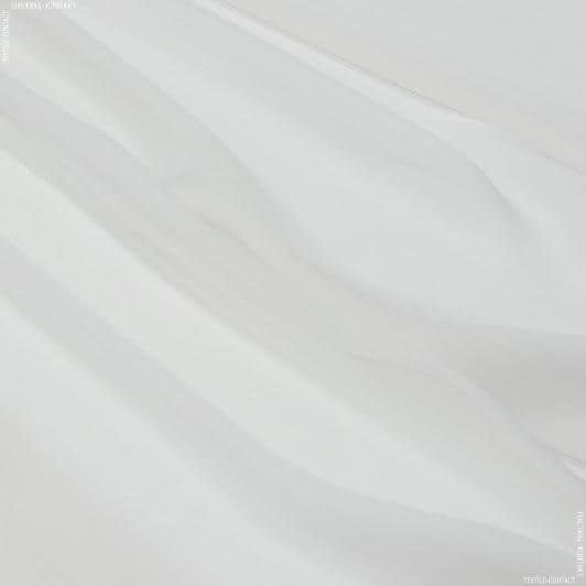 Ткани шифон - Шифон-шелк натуральный белый