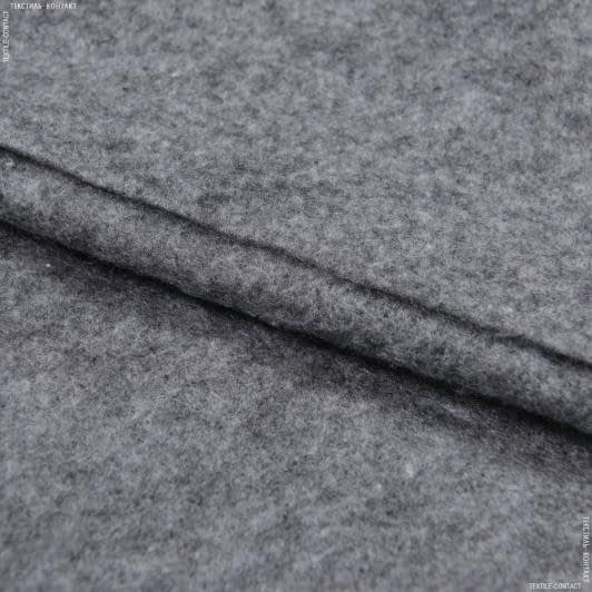 Тканини волокнина - Утеплювач волокнина сіра