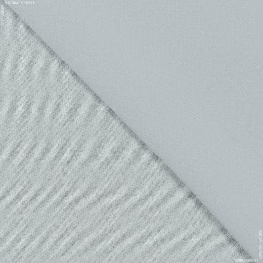 Тканини портьєрні тканини - Блекаут меланж / BLACKOUT св. сірий