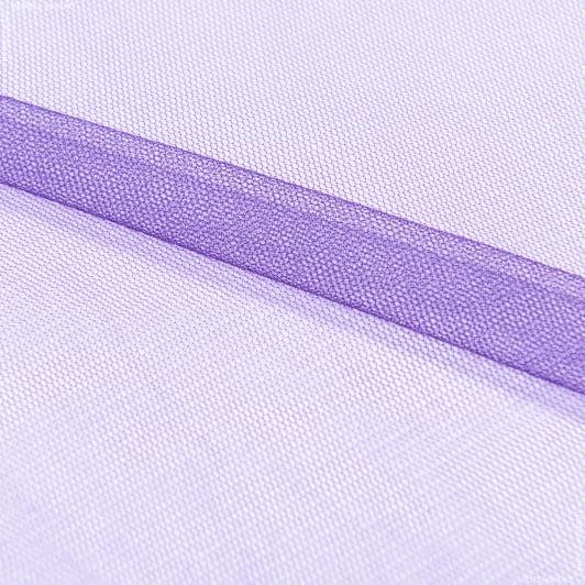 Ткани для декора - Фатин мягкий лиловый