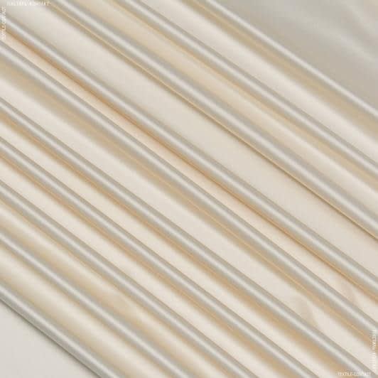 Тканини для портьєр - Декоративна тканина Мікрофібра Лота колір ваніль