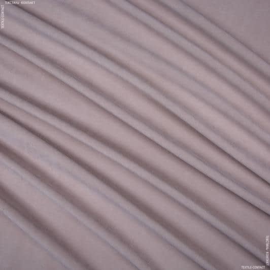 Тканини для сумок - Декоративний нубук Петек/ PETEK бежево-рожевий