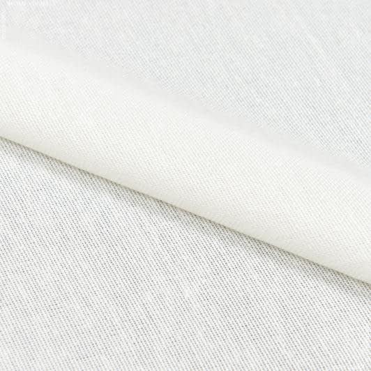 Ткани портьерные ткани - Рогожка лент Ниле молочный