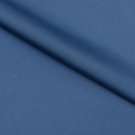 Ткани для флага - Подкладка тафета темно-голубая