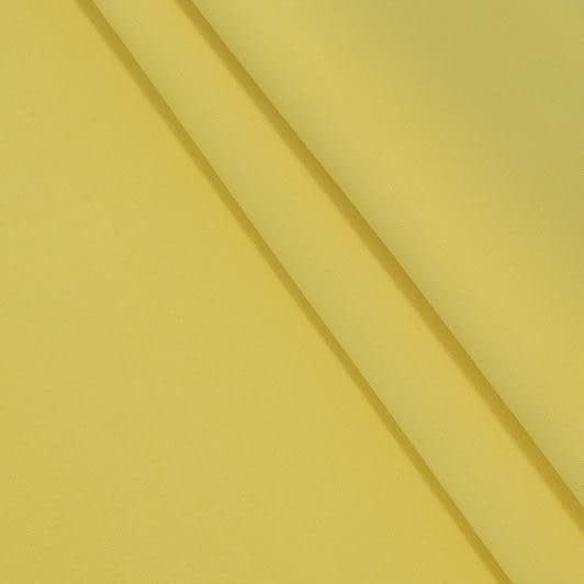Ткани для верхней одежды - Пальтовый велюр софт Диана желтый