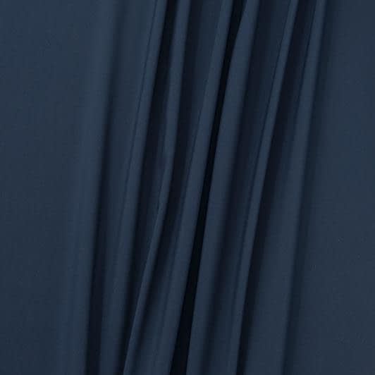 Ткани подкладочная ткань - Подкладка стрейч темно-синий