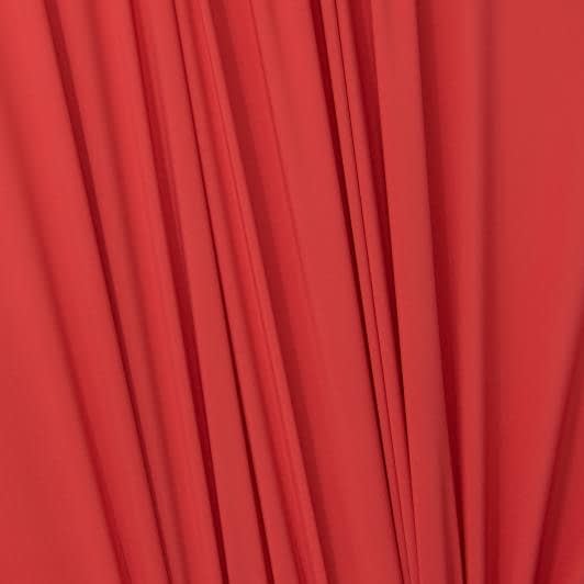 Ткани стрейч - Подкладка стрейч красная