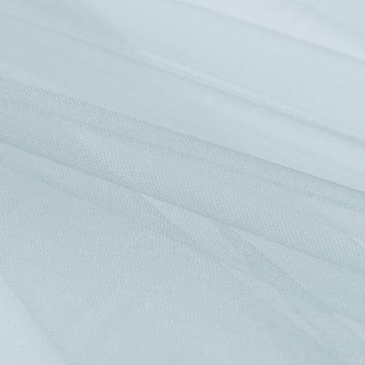 Ткани для декора - Фатин блестящий светло-серый