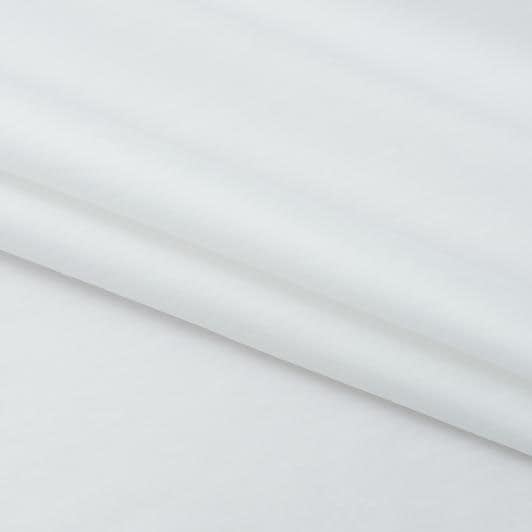 Ткани для костюмов - Тафта чесуча белый